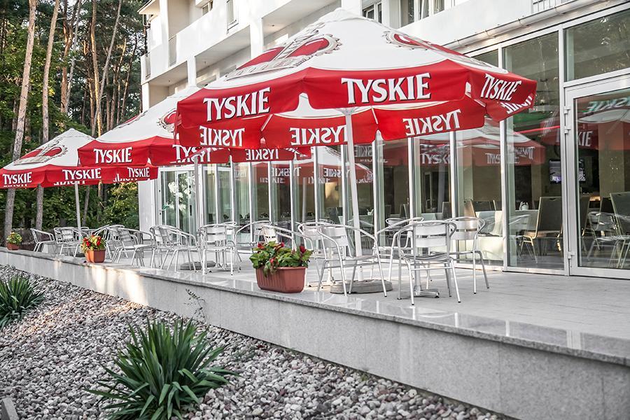 Papaver Hotel Ślesin Dış mekan fotoğraf